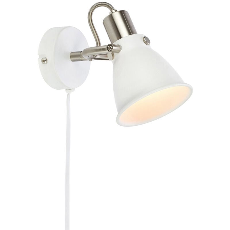 Alton Cupola Parete 1 Luce Bianca - Markslojd