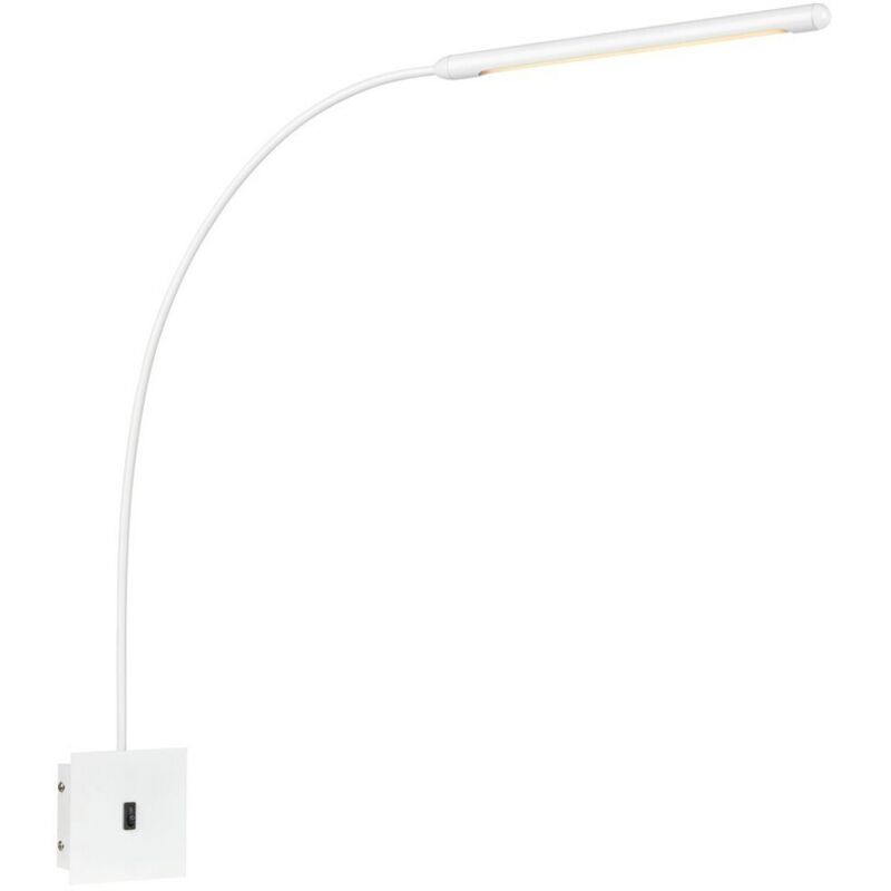 Antenna - Lampada led da parete per interni bianca - Markslojd