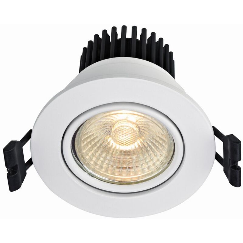 Apollo 3-SET - Faretto da incasso a led per interni rotondo bianco - Markslojd