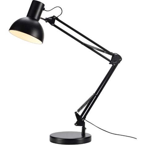 Markslojd ARCHITECT Lampe de table de travail réglable 1 lumière noire