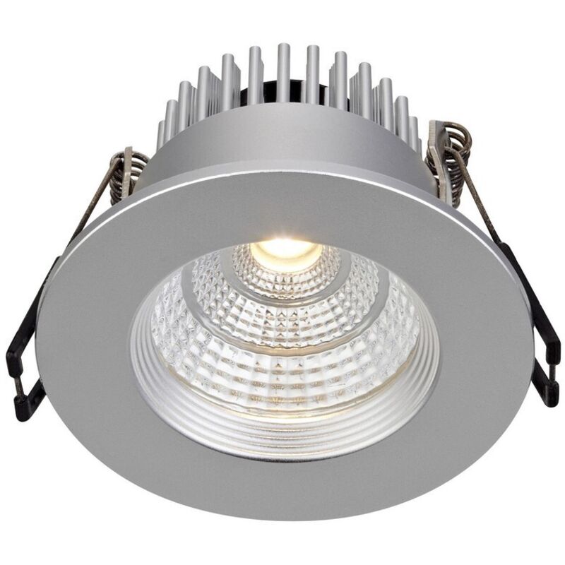 Markslojd - ares 3-SET - Downlight led Empotrable Interior Redondo Plata IP44