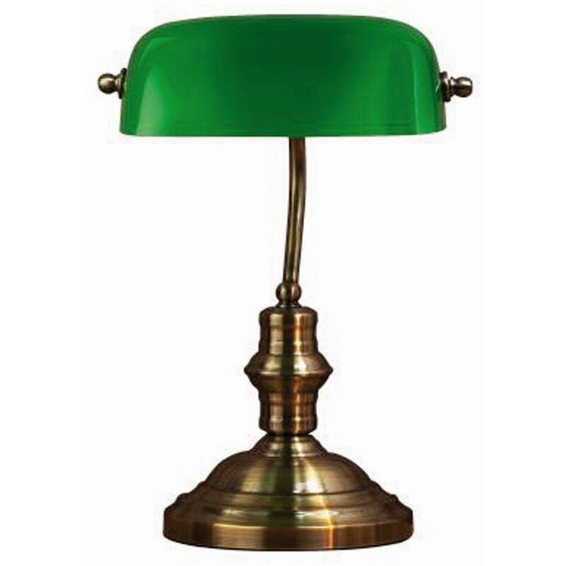 Bankers - 1 Lampada da tavolo Light Banker Oxide, E14 - Markslojd