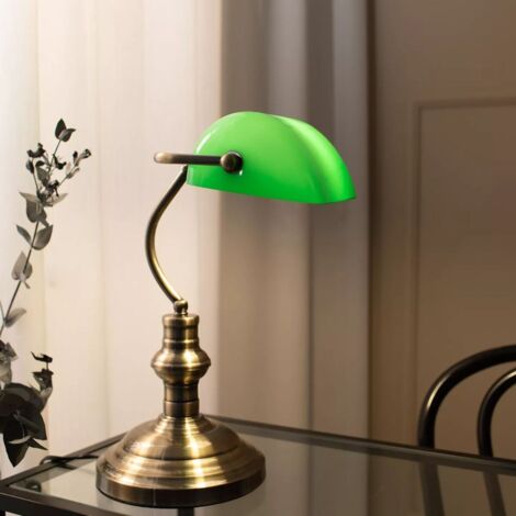 Markslojd BANKERS - Lampe de table 1 Light Banker Oxyde, E14