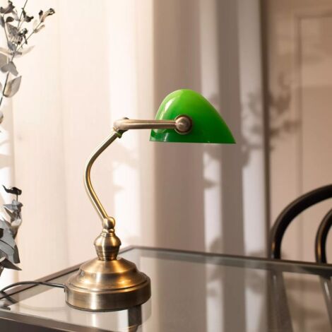 Markslojd BANKERS - Lampe de table 1 Light Banker Oxyde, E14