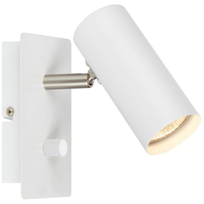 Markslojd - barcelona - Lámpara de pared interior 1 luz Blanca, GU10
