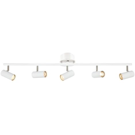 Markslojd BARCELONA - Plafonnier à 5 ampoules d'intérieur, blanc, GU10