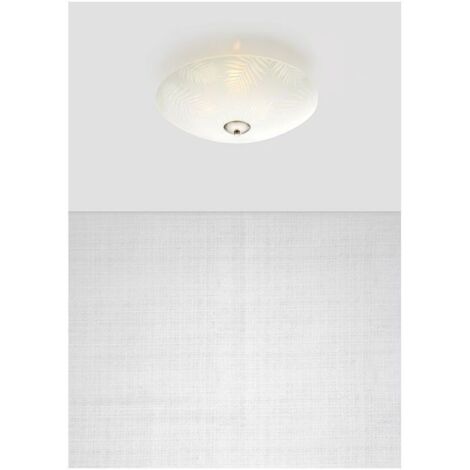 Markslojd BLAD 35 - Petite suspension encastrable à motifs en acier, E14