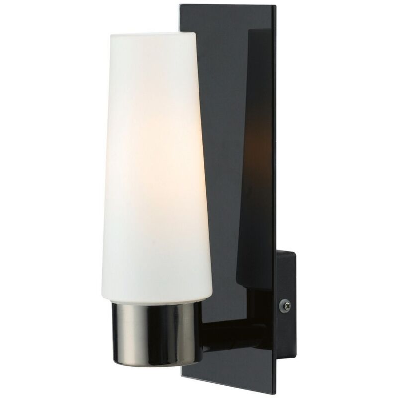 Brastad - Applique da bagno 1 luce nera IP44, E14 - Markslojd