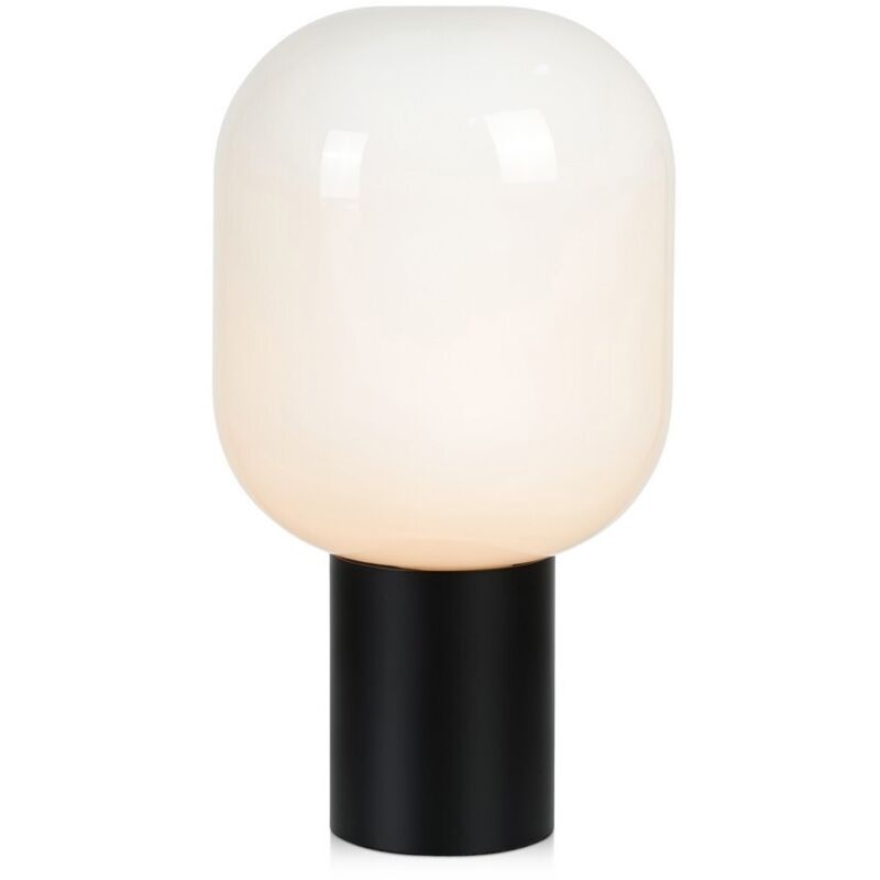 Brooklyn - Lampada da tavolo per interni a 1 luce Nera, E27 - Markslojd
