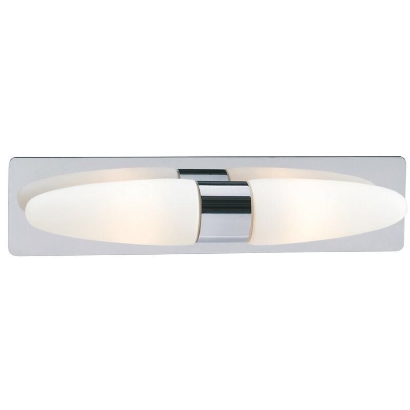 Markslojd - bullet - Aplique de baño 2 luces Cromo IP44, E14