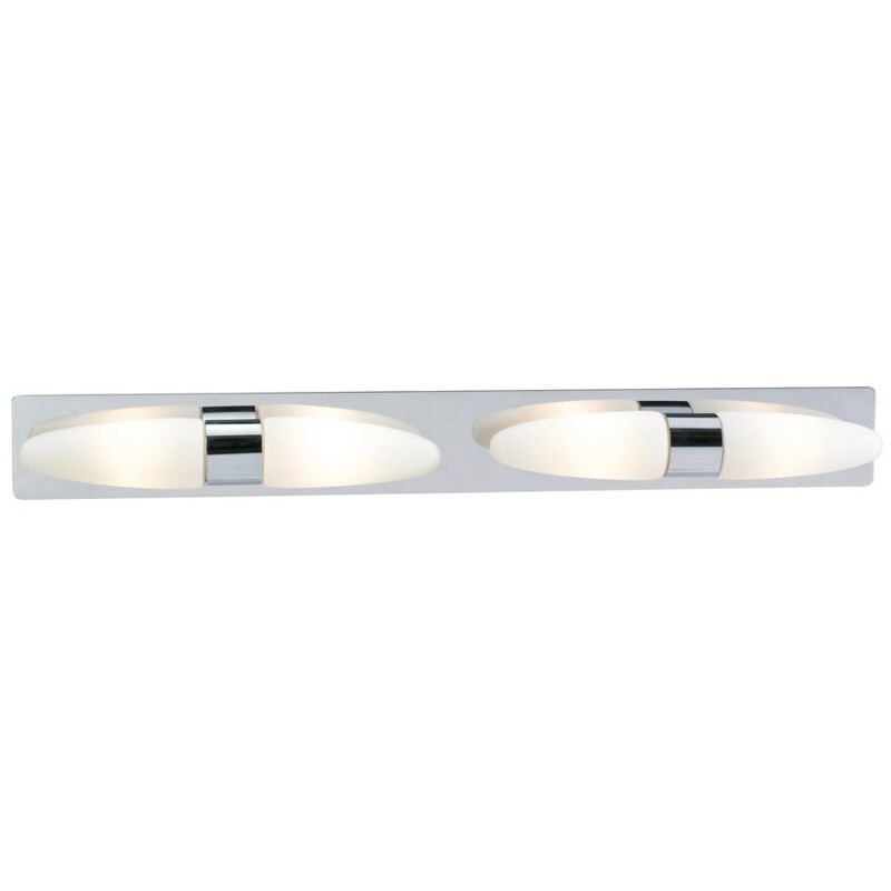 Markslojd BULLET - Aplique de baño 4 luces Cromado IP44, E14