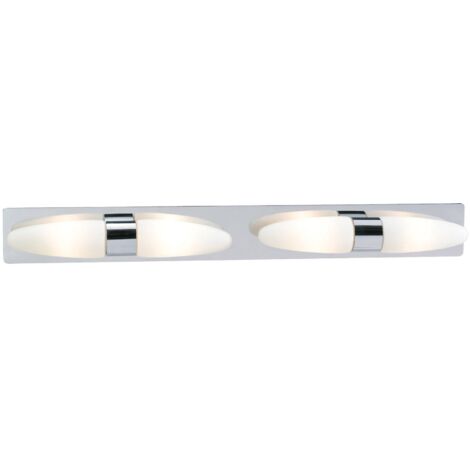 Markslojd BULLET - Applique murale de salle de bain à 4 lumières, chrome IP44, E14