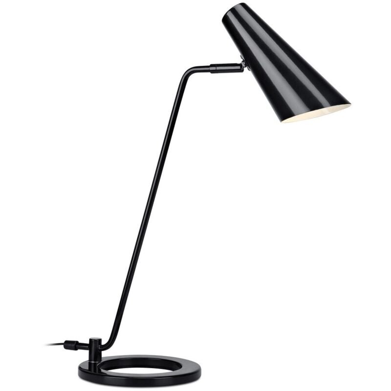 Cal - Lampada da tavolo per interni a 1 luce Nera, E14 - Markslojd
