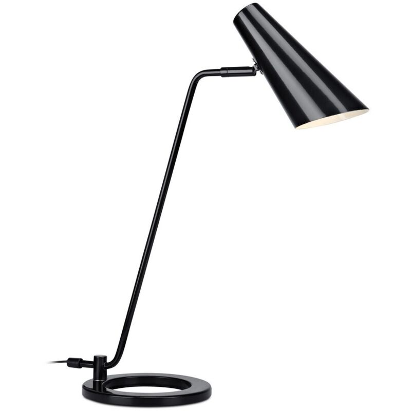Markslojd - cal - Lámpara de mesa de interior 1 luz Negra, E14