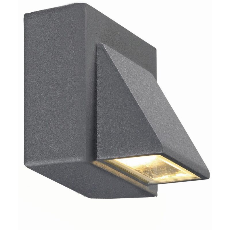 Carina - Applique da esterno a led 1 luce grigia IP44 - Markslojd