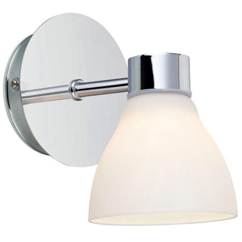 Markslojd CASSIS - Aplique de baño 1 luz Cromo IP44, G9