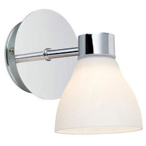 Markslojd CASSIS - Applique de salle de bain à 1 lumière, chrome IP44, G9