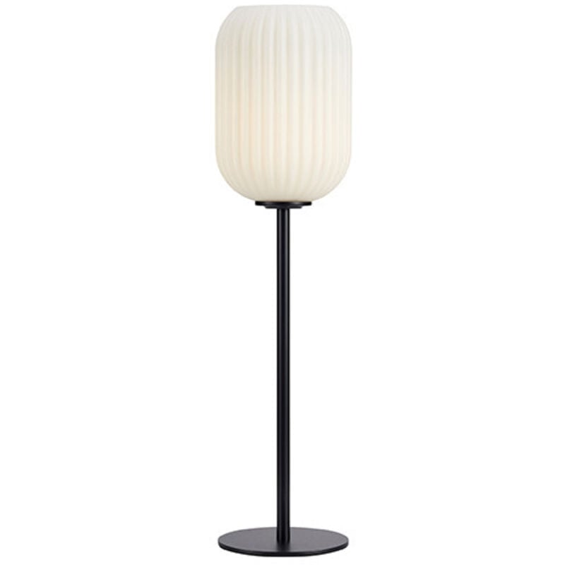 Cava Tischlampe 1 Globe Light Schwarz, Weiß - Markslojd