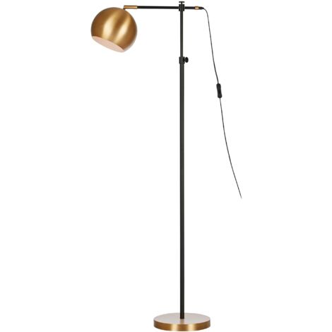 Markslojd CHESTER - Lampadaire d'intérieur à 1 lumière, noir, E27