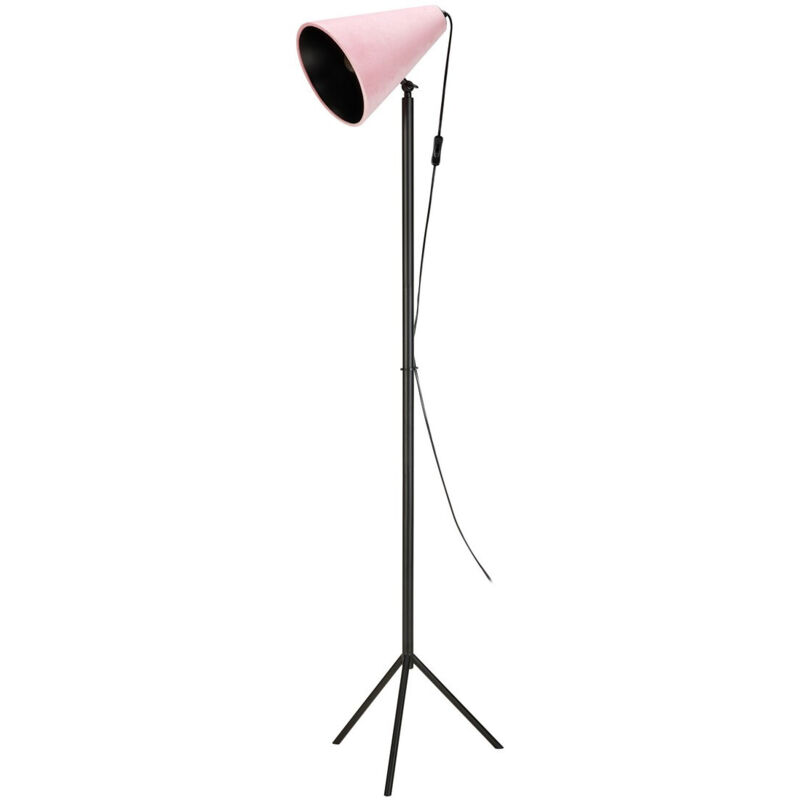 Cilla Lampada da terra Task 1 luce nera, rosa - Markslojd