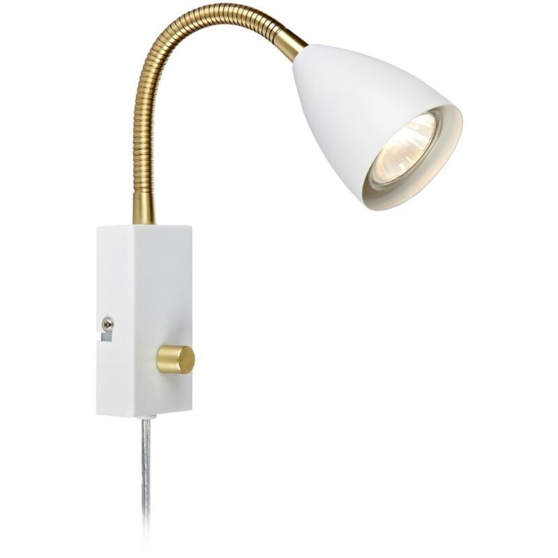 Ciro - Applique da interno 1 luce bianca, GU10 - Markslojd