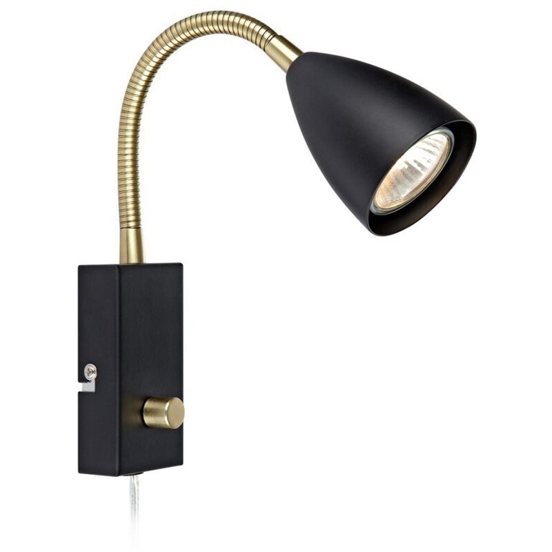 Ciro - Applique per interni a 1 luce Nera, GU10 - Markslojd