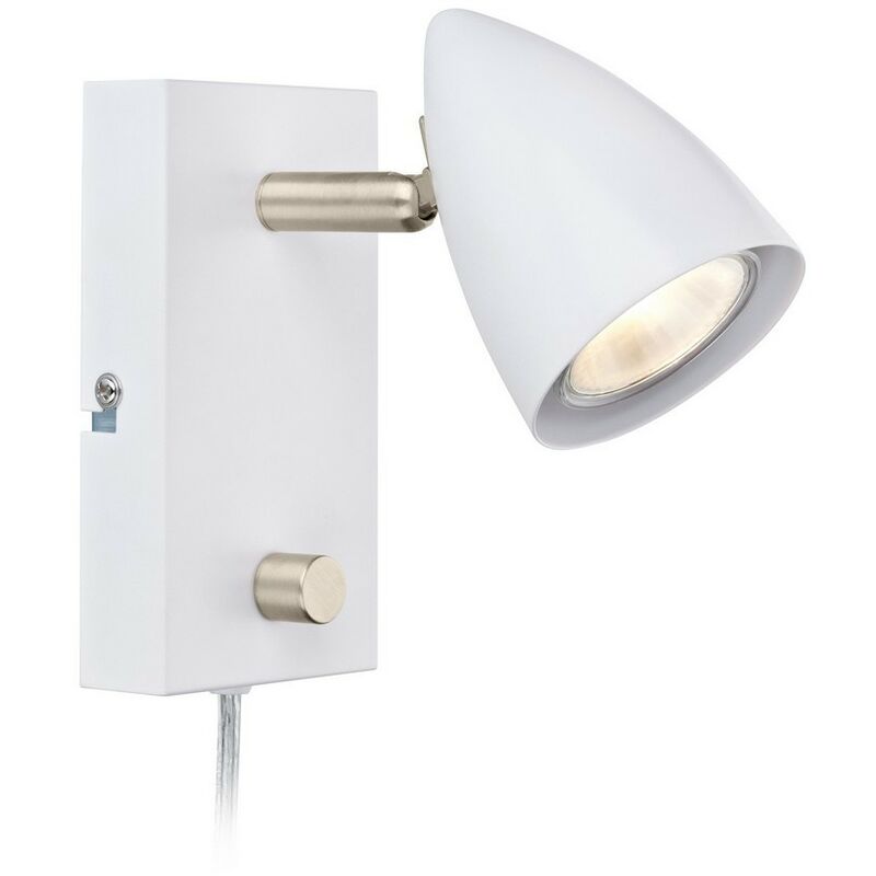 

Markslojd CIRO - Lámpara de pared interior 1 luz Blanca, GU10