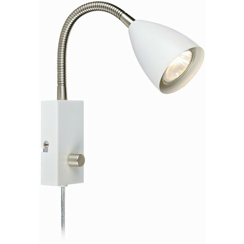 

Markslojd CIRO - Lámpara de pared interior 1 luz Blanca, GU10