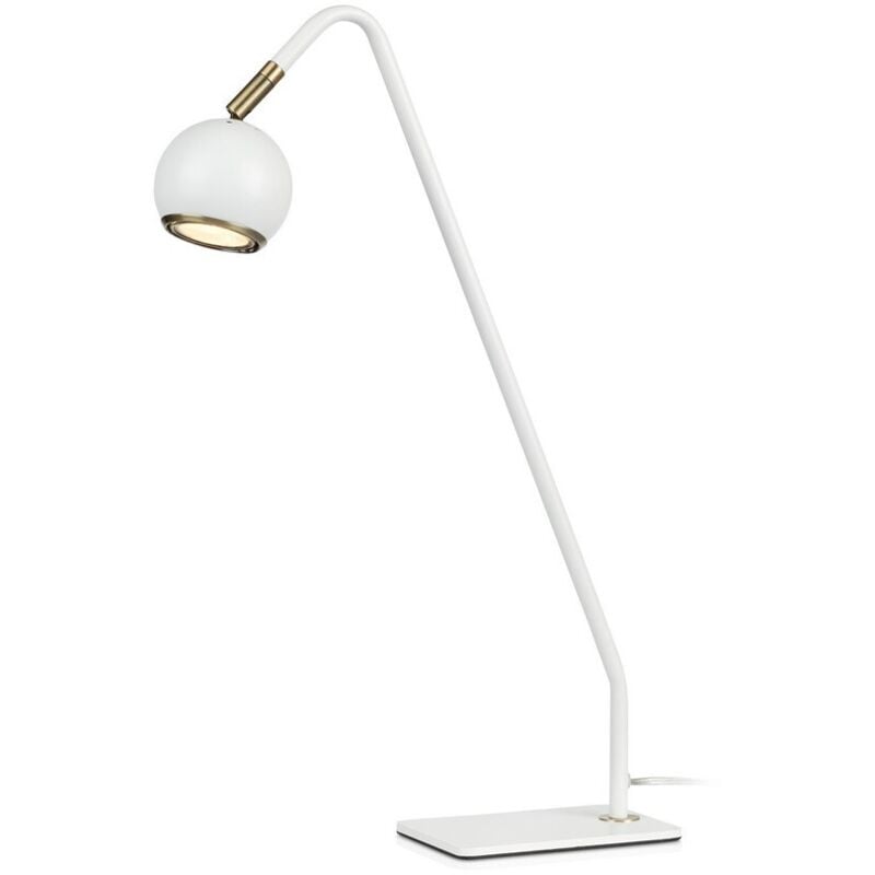 Coco - Lampada da tavolo per interni 1 luce bianca, GU10 - Markslojd
