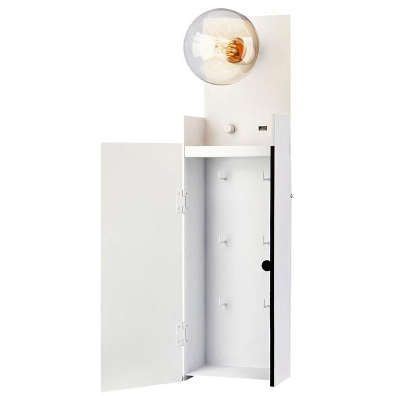 Combo - Applique a filo per interni a 1 luce Bianca, E27 - Markslojd