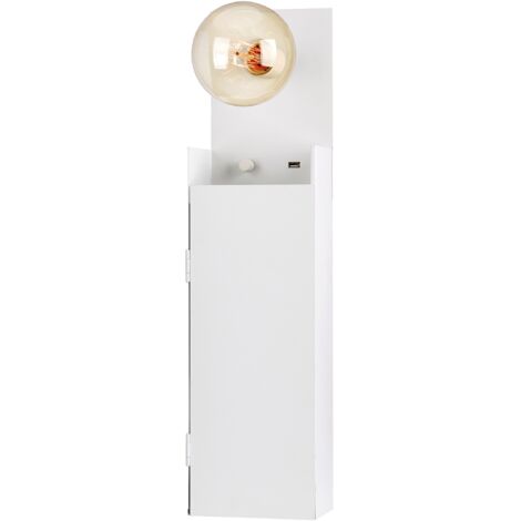 Markslojd COMBO - Applique murale encastrable à 1 lumière, blanc, E27