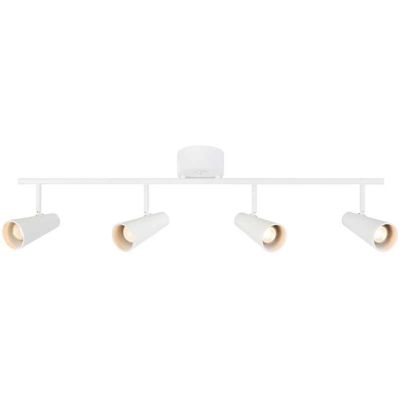 Markslojd - crest Deckenstrahler Bar 4 Light Sandy White