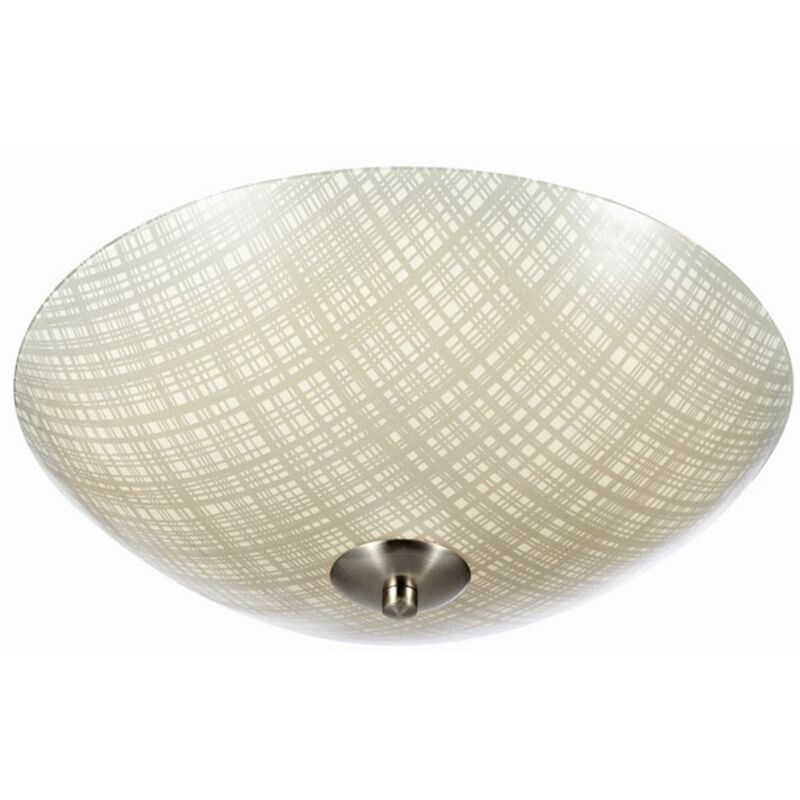 Cross 35 - Luz de techo empotrada con diseño pequeño para interiores led de acero - Markslojd