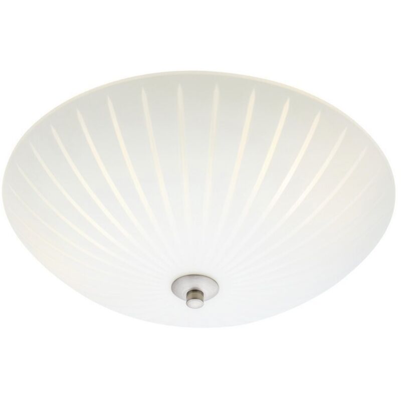 Markslojd - cut 35 - Lámpara colgante de techo empotrada pequeña con diseño de acero, E14