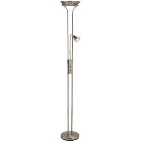Markslojd DETROIT - Lampadaire Mère et Enfant à 2 Lumières, Acier, GU10