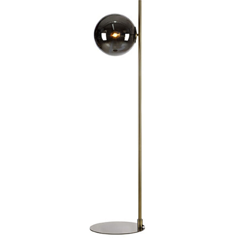 Dione Globe Stehlampe 1 Licht Antik, Rauch - Markslojd