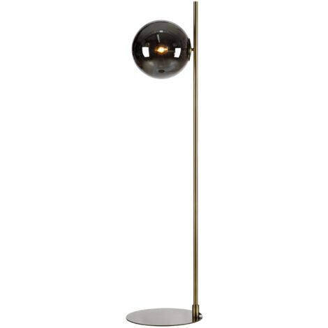 Markslojd DIONE Globe Lampadaire 1 Lumière Antique, Fumée