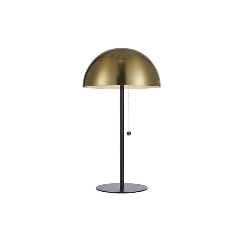 Image of Markslojd - dome Lampada da tavolo Crest 2 luci nero, ottone