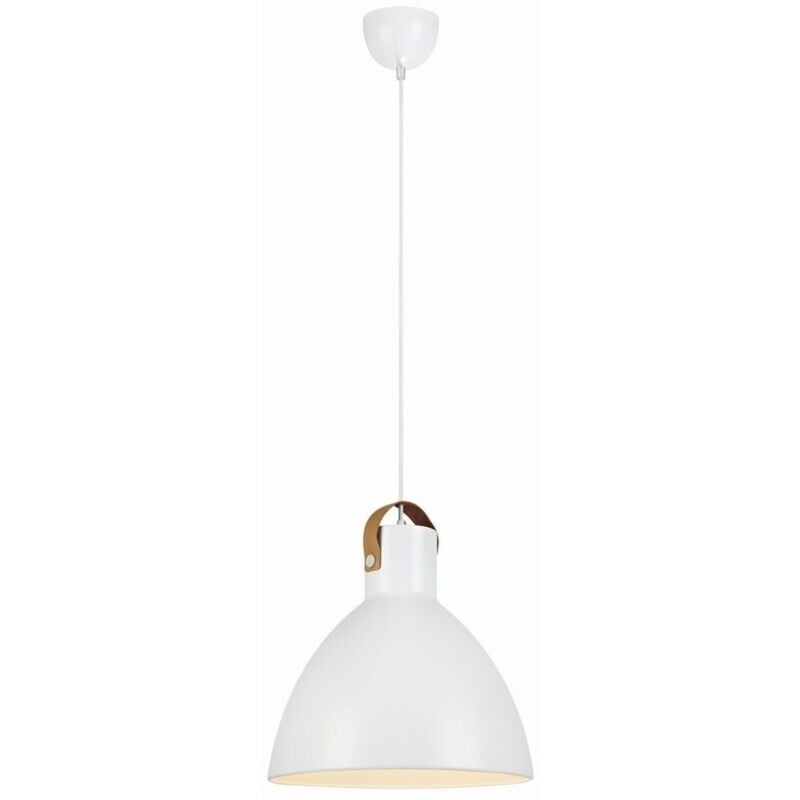 Eagle - Lámpara colgante de techo tipo domo con 1 luz blanca, E27 - Markslojd
