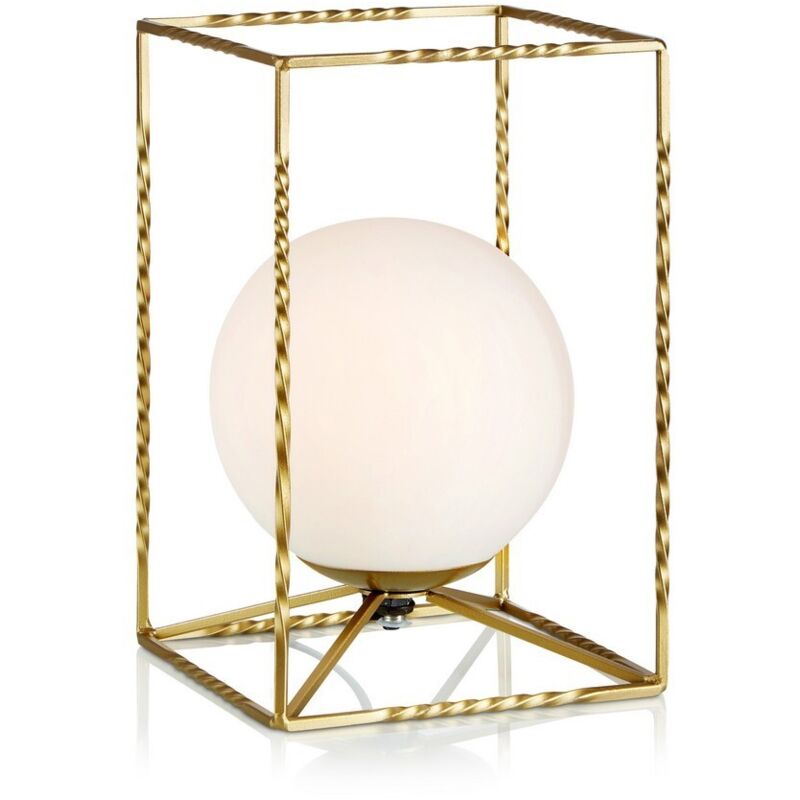 Eve - Lampada da tavolo per interni 1 luce Oro, E14 - Markslojd