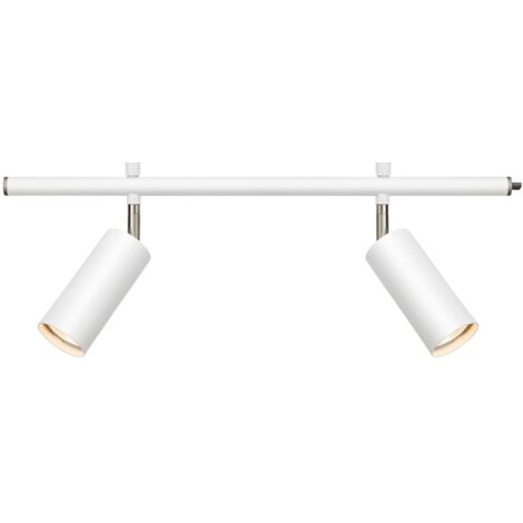 Markslojd EXPAND Twin Spot 2 Lumière 50cm Cylindre Gu10 Blanc