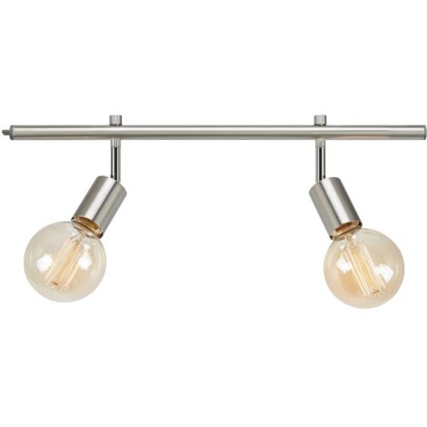 Markslojd EXPAND Twin Spot 2 Lumière 50cm E27 Cylindre Acier