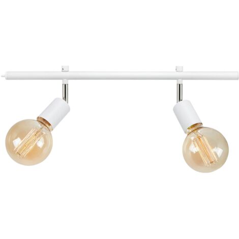 Markslojd EXPAND Twin Spot 2 Lumière 50cm E27 Cylindre Blanc