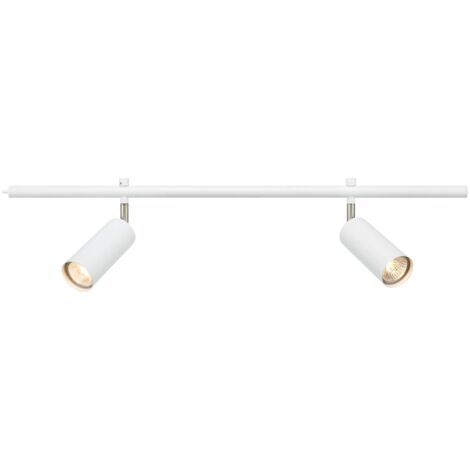 Markslojd EXPAND Twin Spot 2 Lumière 70cm Cylindre Gu10 Blanc