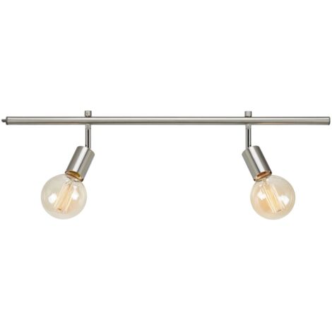 Markslojd EXPAND Twin Spot 2 Lumière 70cm E27 Cylindre Acier