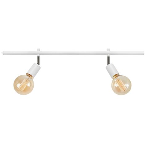 Markslojd EXPAND Twin Spot 2 Lumière 70cm E27 Cylindre Blanc