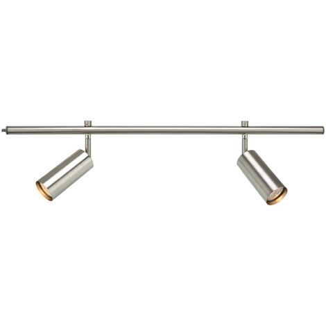 Markslojd EXPAND Twin Spot 2 Lumière 70cm Gu10 Cylindre Acier