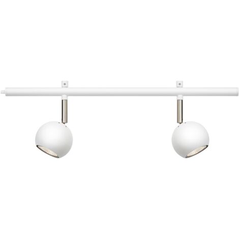 Markslojd EXPAND Twin Spot 2 Lumières 50cm Gu10 Rond Blanc
