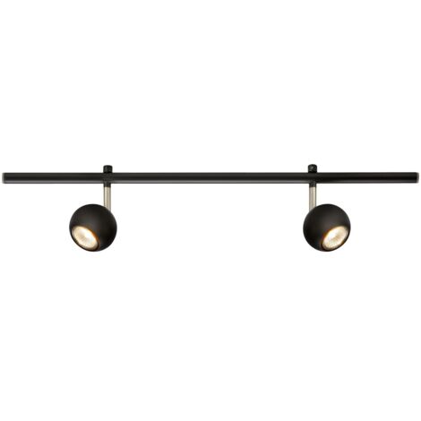 Markslojd EXPAND Twin Spot 2 Lumières 70cm Gu10 Rond Noir