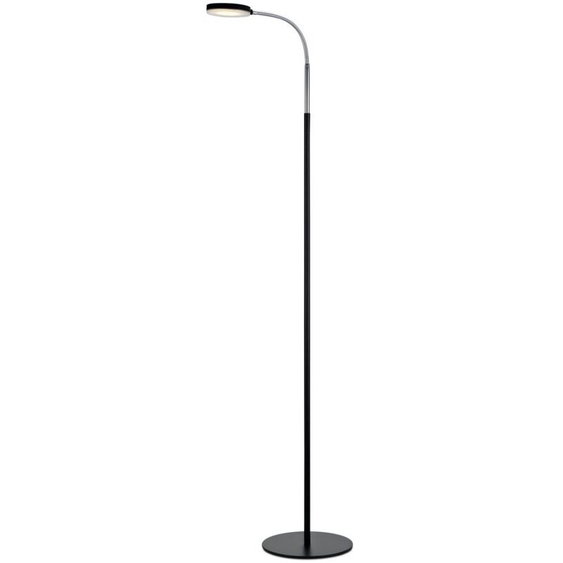 Flex - Lampada da terra a led per interni Nera - Markslojd